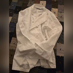 Knotted Chef Coat
